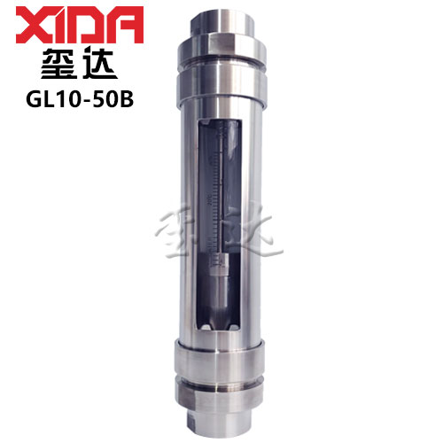GL10-50B螺紋不銹鋼玻璃轉子流量計